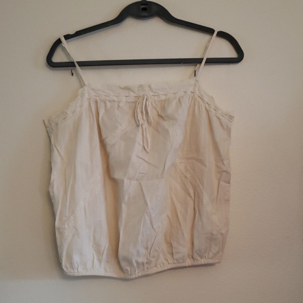 Cream Old Navy Top